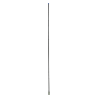 GME AE4006 1200mm Antenna Whip (8.1dBi Gain) - Black