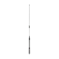 GME AE4017K2 860mm Elevated-Feed Antenna (6.6dBi Gain) - Black