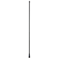 GME AE4018B 640mm Antenna Whip (6.6dBi Gain) - Black