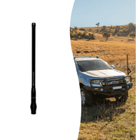 Zetifi Black Cellular (4G/5G) Smart Antenna - 780mm - Gloss Black