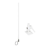 Xtreme Antennas Cellular Marine & Caravan Antenna for Cel Fi Go 698-2700Mhz 7-10dBi with Drop Down Mount