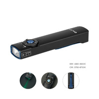 Olight Arkfeld 1000 Lumens EDC Torch w/ Green Laser - Black