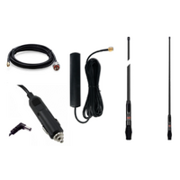 GME AT4705BA Cellular 3G/4G Bundle w/ 6m Cable, Adhesive Antenna & 12v Power Supply for Cel-Fi Go