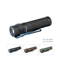 Olight Baton 3 Pro-1500 Lumens Everyday Carry Torch - Black