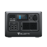 BLUETTI EB55 Portable Power Station | 700W 537Wh