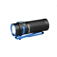 Olight BATON4 1300 lumens Compact Rechargeable Pocket Torch - Black