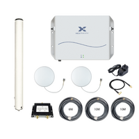 CEL-FI GO G51 Stationary 4G/5G Tri-Carrier Switchable Signal Booster Muti Level Omni High Gain Building Pack