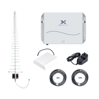 CEL-FI GO G51 Stationary 4G/5G Tri-Carrier Switchable Signal Booster LPDA Building Pack - Xtreme Antennas