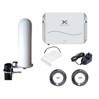 CEL-FI GO G51 Stationary 4G/5G Tri-Carrier Switchable Signal Booster Xtreme Omni High Gain Building Pack