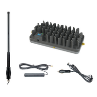Cel-Fi GO Roam R41 3G/4G/5G Mobile Signal Repeater with Xtreme Trucker Compact Antenna 68cm