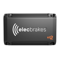 Elecbrakes EB2 Plug & Play Electric Brake Controller - Trailer Mount