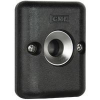 GME MB207 Magnetic Microphone Mounting Bracket - Includes 3MAP Adhesive Patch