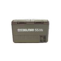 myCOOLMAN 55L Recreational Series Dual Zone Fridge/Freezer