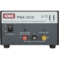 GME PSA1210 Regulated Power Supply (11 Amp Peak)