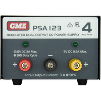 GME PSA123 Regulated Power Supply (4 Amp Peak)