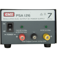 GME PSA126 Regulated Power Supply (7 Amp Peak)