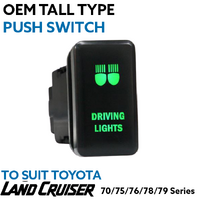 Tall Type Toyota Push Switch - Driving Lights