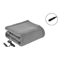 12 Volt Direct 12V Electric Blanket Charcoal