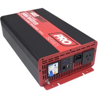 12 Volt Direct 2000W 80A Pure Sine Wave Inverter Charger w/ RCD & Mains Transfer Switch 12V DC to 240V AC