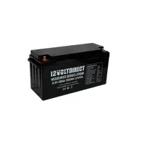 12 Volt Direct 200AH Weekender Series Lithium LiFePo4 Battery