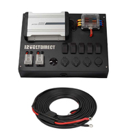 12 Volt Direct Plug & Play Canopy Power Control Box with 20Amp DC to DC Charger