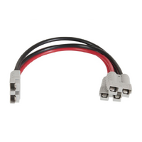 Anderson Plug Double Adapter Y Splitter Cable Lead 8 AWG / 8 B&S