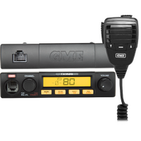 GME TX3520S 5 Watt Remote Head UHF CB Radio with ScanSuite