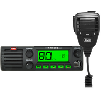 GME TX4500S 5 Watt DIN Mount UHF CB Radio with ScanSuite