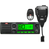 GME TX4500WS 5 Watt DIN Mount UHF CB Radio with Wireless PTT & ScanSuite