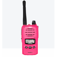 TX6160XMCG 5/1 WATT IP67 UHF CB HANDHELD RADIO - MCGRATH FOUNDATION PINK