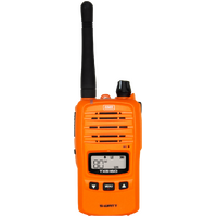 GME TX6160XO 5/1 Watt IP67 UHF CB Handheld Radio - Blaze Orange