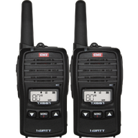 GME TX667TP 1 Watt UHF CB Handheld Radio - Twin Pack