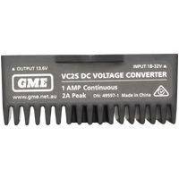 GME VC2S 24 / 12V DC Voltage Converter