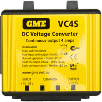 GME VC4S 4 Amp DC Voltage Converter