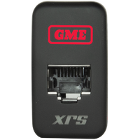 GME XRS-RJ45R2 RJ45 Pass-Through Adaptor - Type 2 (Red)