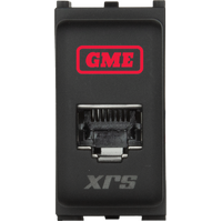 GME XRS-RJ45R3 RJ45 Pass-Through Adaptor - Type 3 (Red)