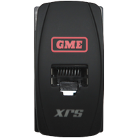 GME XRS-RJ45R6 RJ45 Pass-Through Adaptor - Type 6 (Red)