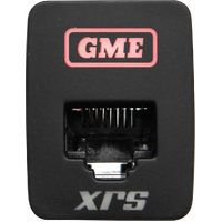 GME XRS-RJ45R8 RJ45 Pass-Through Adaptor - Type 8 (Red)