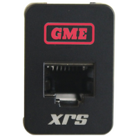 GME XRS-RJ45R9 RJ45 Pass-Through Adaptor - Type 9 (Red)