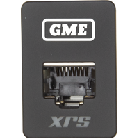 GME XRS-RJ45W1 RJ45 Pass-Through Adaptor - Type 1 (White)