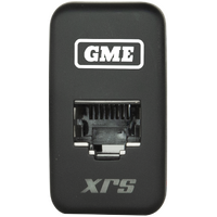 GME XRS-RJ45W2 RJ45 Pass-Through Adaptor - Type 2 (White)