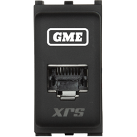 GME XRS-RJ45W3 RJ45 Pass-Through Adaptor - Type 3 (White)