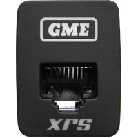 GME XRS-RJ45W8 RJ45 Pass-Through Adaptor - Type 8 (White)