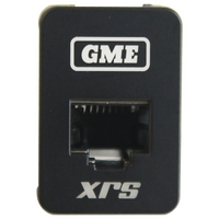 GME XRS-RJ45W9 RJ45 Pass-Through Adaptor - Type 9 (White)