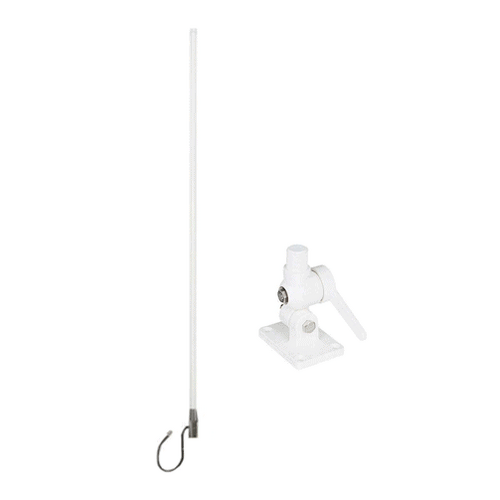 Xtreme Antennas Cellular Marine & Caravan Antenna for Cel Fi Go 698-2700Mhz 7-10dBi with Drop Down Mount