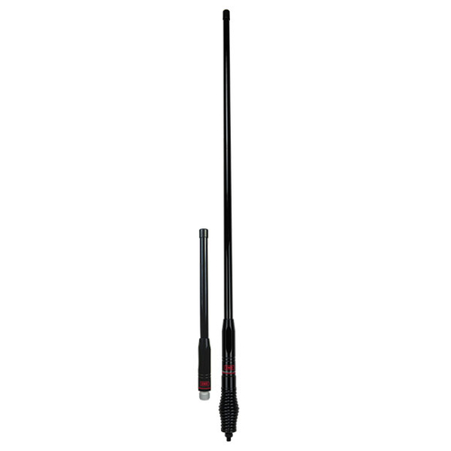 Multi-band Cellular All Terrain Antenna Pack - Black - SMA