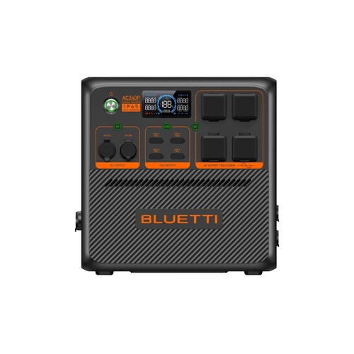 BLUETTI AC240P Portable Power Station | 2,400W 1,843Wh