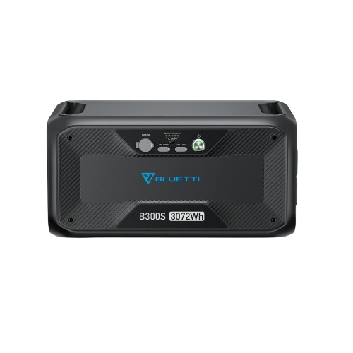 BLUETTI B300S Expansion Battery | 3,072Wh ( Only Works With AC500 )