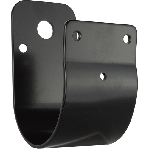 GME MB105B 76mm Wrap-Around Bullbar Bracket - Black