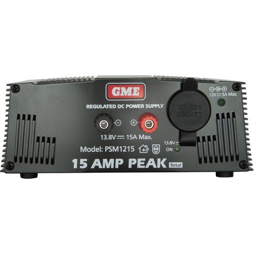 GME PSM1215 Switch Mode Power Supply (15 Amp Peak)